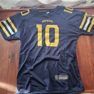 Milwaukee Brewers MLB Baseball Jordan Love Football MLB Baseball Jersey Medium